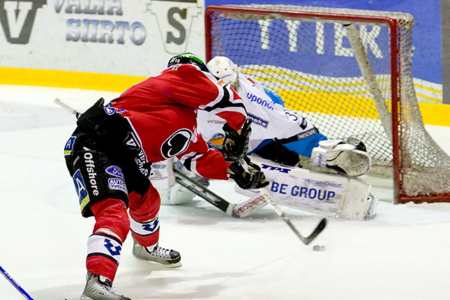 26.1.2008 - (Ässät-Pelicans)