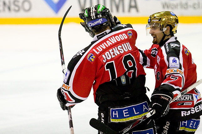 26.1.2008 - (Ässät-Pelicans)