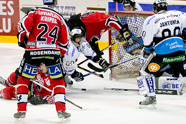 26.1.2008 - (Ässät-Pelicans)