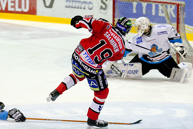 26.1.2008 - (Ässät-Pelicans)