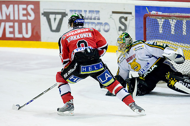 31.1.2008 - (Ässät-Ilves)