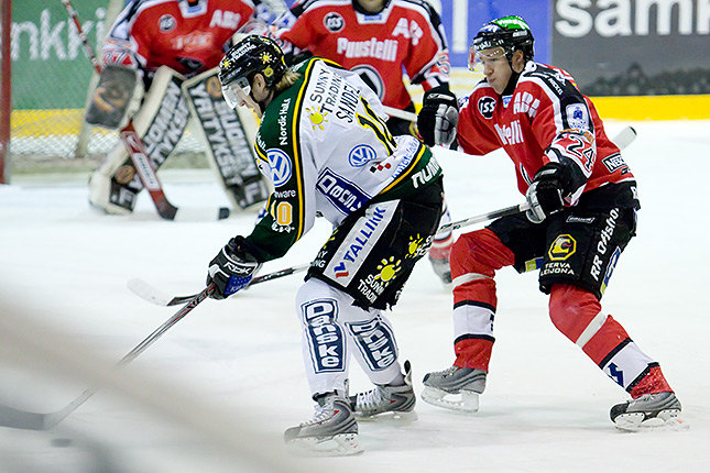 31.1.2008 - (Ässät-Ilves)