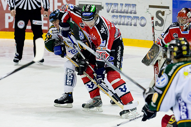 31.1.2008 - (Ässät-Ilves)