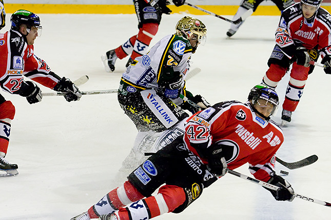 31.1.2008 - (Ässät-Ilves)