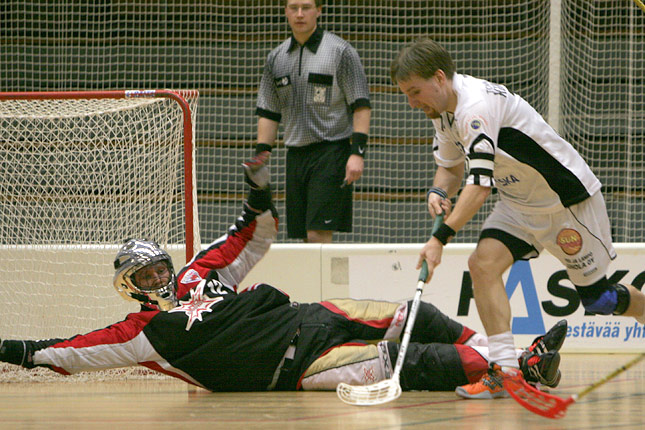 10.2.2008 - (SBS Pori-Pirkat) 10.2.2008 - (SBS Pori-Pirkat)