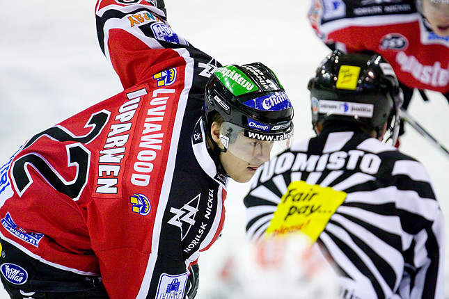 16.2.2008 - (Ässät-TPS)