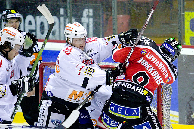 16.2.2008 - (Ässät-TPS)