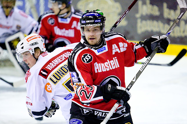 16.2.2008 - (Ässät-TPS)