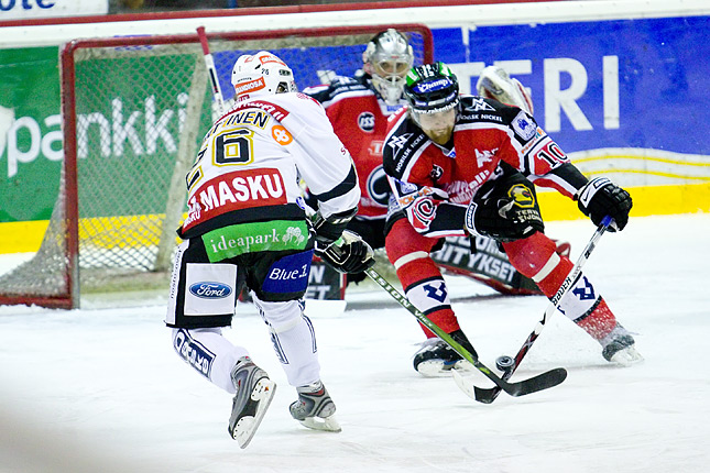 16.2.2008 - (Ässät-TPS)