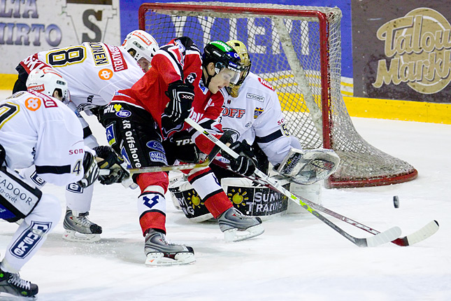 16.2.2008 - (Ässät-TPS)