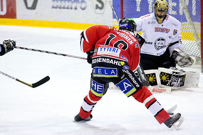 16.2.2008 - (Ässät-TPS)