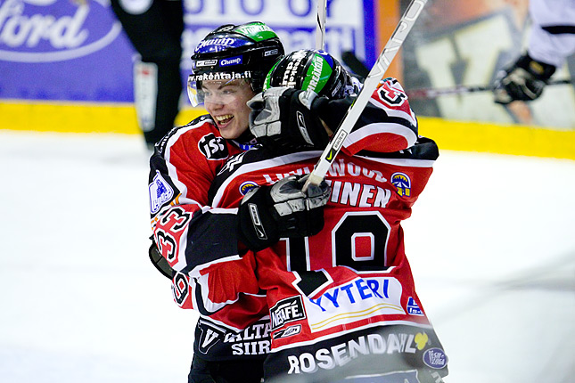 16.2.2008 - (Ässät-TPS)