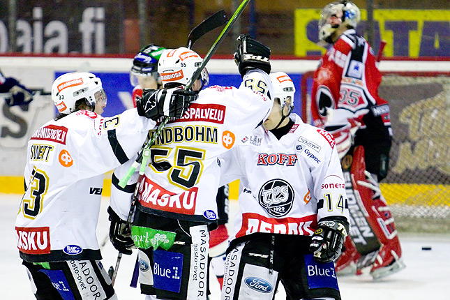 16.2.2008 - (Ässät-TPS)