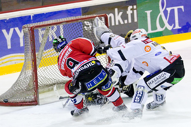 16.2.2008 - (Ässät-TPS)