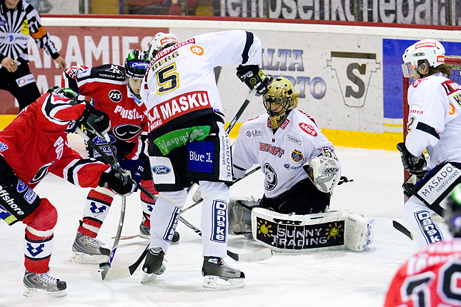 16.2.2008 - (Ässät-TPS)