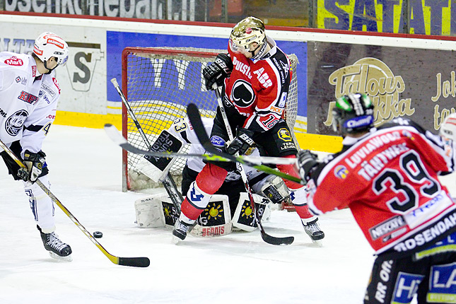 16.2.2008 - (Ässät-TPS)