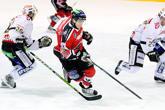 16.2.2008 - (Ässät-TPS)