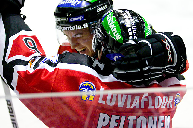 16.2.2008 - (Ässät-TPS)