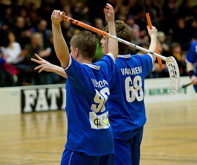 17.2.2008 - (FBT Pori-Blue Fox)