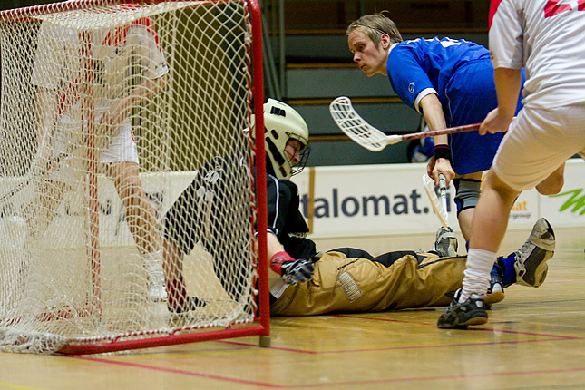 17.2.2008 - (FBT Pori-Blue Fox)