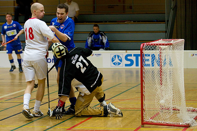 17.2.2008 - (FBT Pori-Blue Fox)