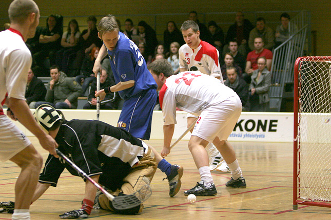 17.2.2008 - (FBT Pori-Blue Fox)