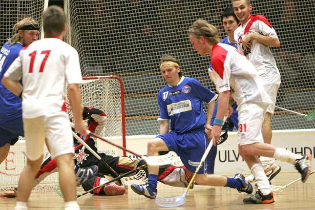 17.2.2008 - (FBT Pori-Blue Fox)