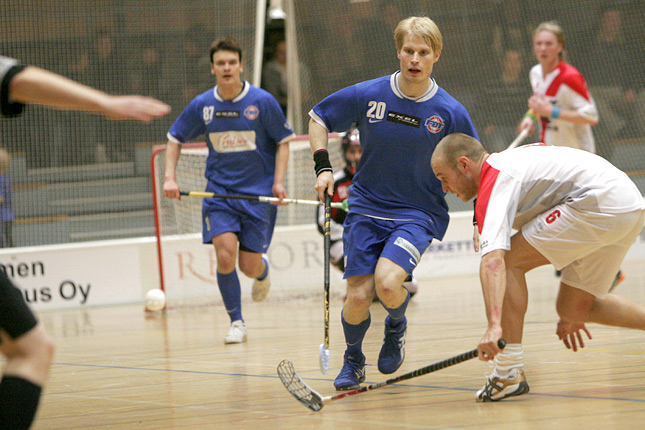 17.2.2008 - (FBT Pori-Blue Fox)