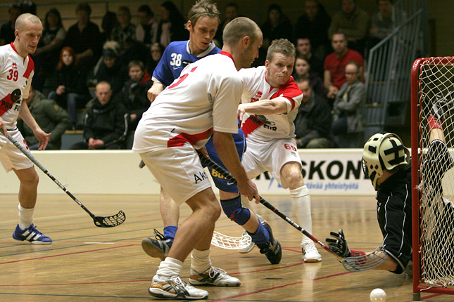 17.2.2008 - (FBT Pori-Blue Fox)