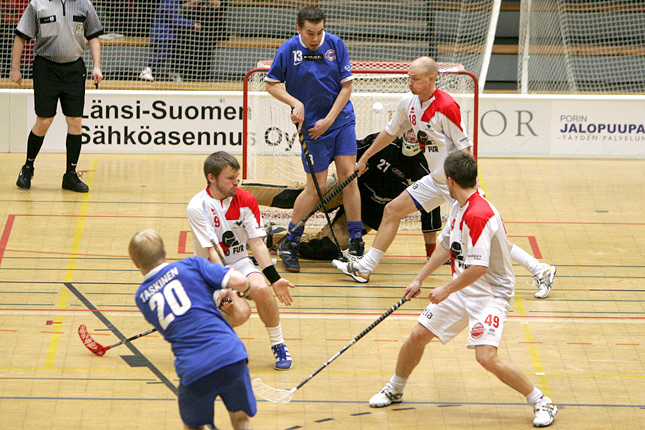 17.2.2008 - (FBT Pori-Blue Fox)