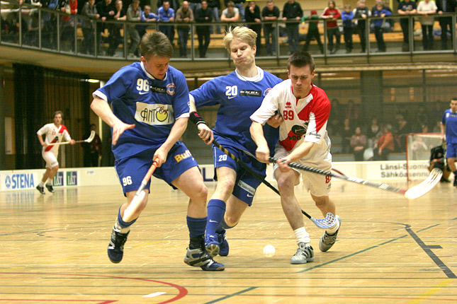 17.2.2008 - (FBT Pori-Blue Fox)