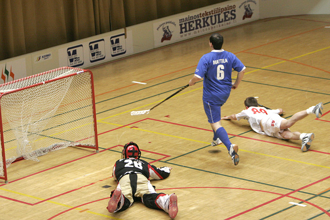 17.2.2008 - (FBT Pori-Blue Fox)