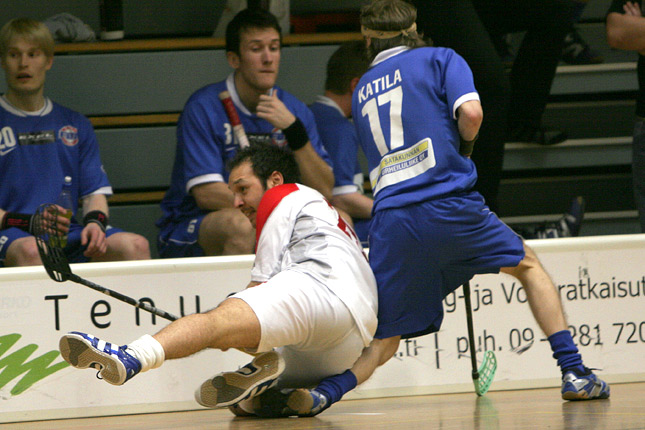 17.2.2008 - (FBT Pori-Blue Fox)