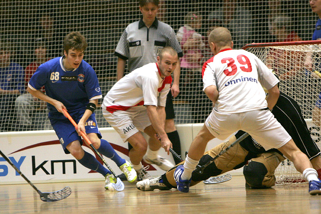 17.2.2008 - (FBT Pori-Blue Fox)