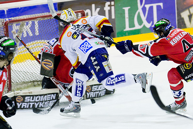 28.2.2008 - (Ässät-Jokerit)