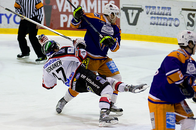 1.3.2008 - (Ässät A-Tappara A)