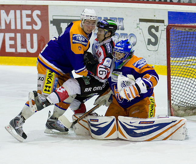 1.3.2008 - (Ässät A-Tappara A)