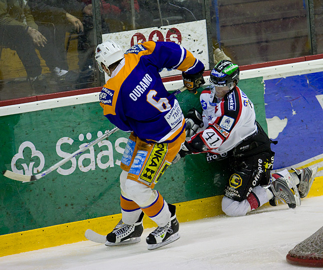 1.3.2008 - (Ässät A-Tappara A)