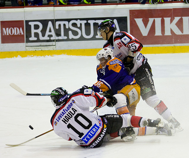 1.3.2008 - (Ässät A-Tappara A)