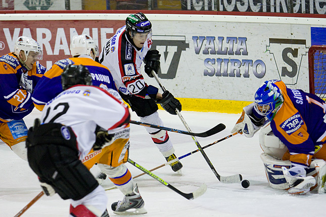 1.3.2008 - (Ässät A-Tappara A)