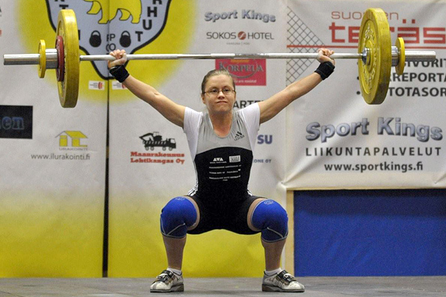 1.3.2008 - (Painonnoston SM2008) 1.3.2008 - (Painonnoston SM2008)