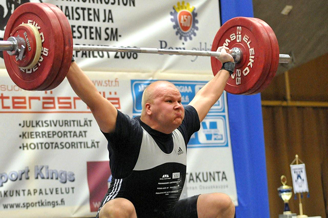 1.3.2008 - (Painonnoston SM2008) 1.3.2008 - (Painonnoston SM2008)