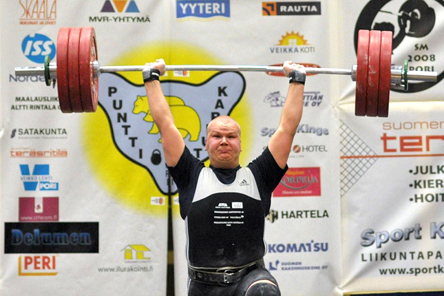 1.3.2008 - (Painonnoston SM2008) 1.3.2008 - (Painonnoston SM2008)