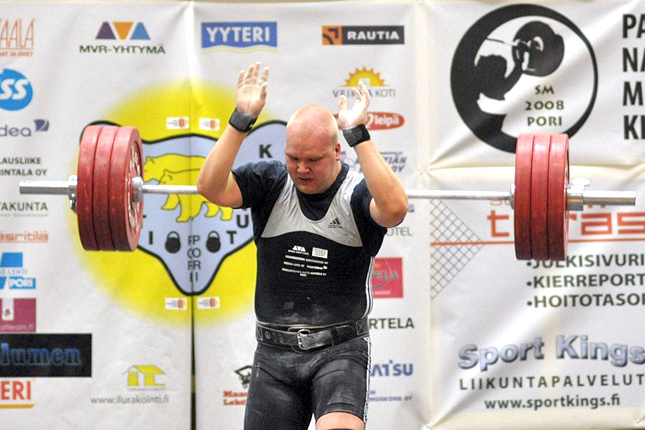 1.3.2008 - (Painonnoston SM2008) 1.3.2008 - (Painonnoston SM2008)