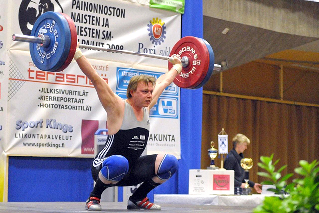 1.3.2008 - (Painonnoston SM2008) 1.3.2008 - (Painonnoston SM2008)