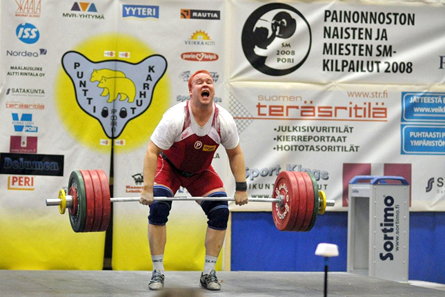 1.3.2008 - (Painonnoston SM2008) 1.3.2008 - (Painonnoston SM2008)