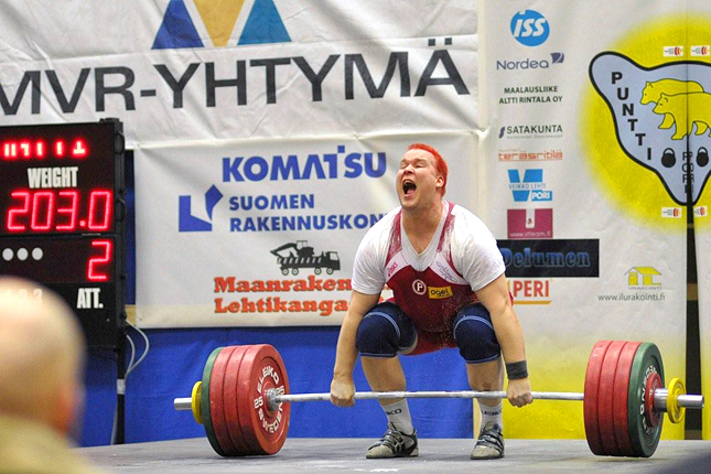 1.3.2008 - (Painonnoston SM2008) 1.3.2008 - (Painonnoston SM2008)