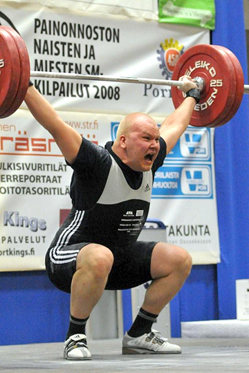 1.3.2008 - (Painonnoston SM2008) 1.3.2008 - (Painonnoston SM2008)