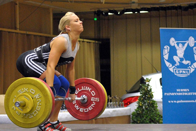 1.3.2008 - (Painonnoston SM2008) 1.3.2008 - (Painonnoston SM2008)