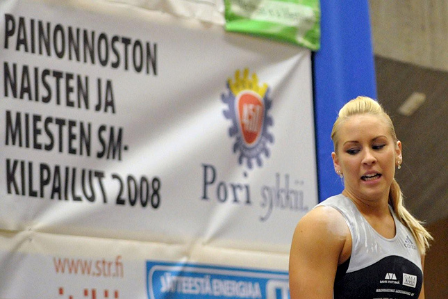 1.3.2008 - (Painonnoston SM2008) 1.3.2008 - (Painonnoston SM2008)